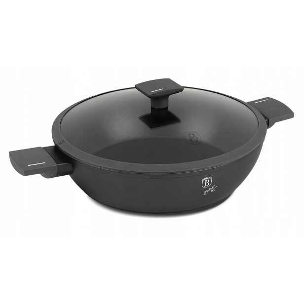 BH-8129 Plochý hrnec 30 cm Berlinger Haus Antracit Collection