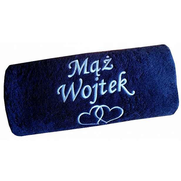 Dárek ke Dni Mužů pro manžela, partnera, muže, muže, Něho, ručník s nápisem