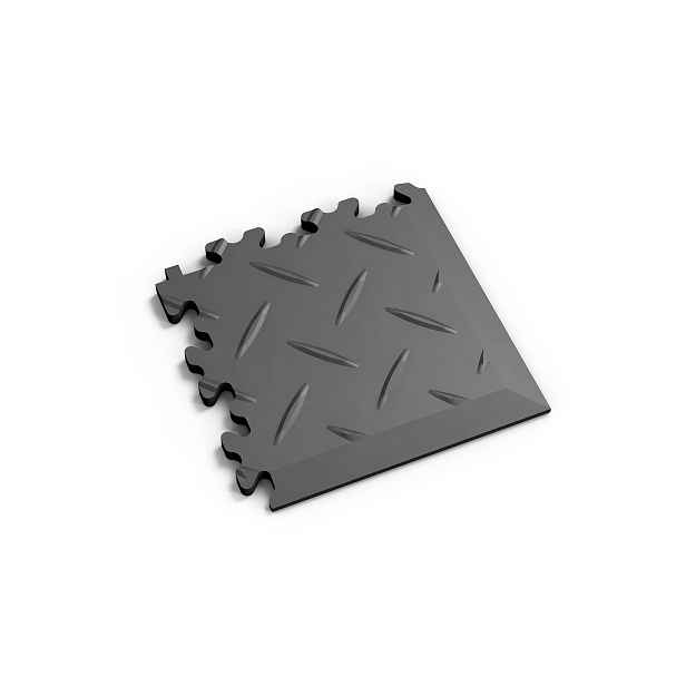 Dlaždice rohová Fortelock Machine industry diamant GRAPHIT