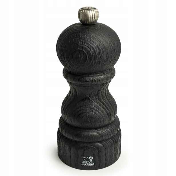 Mlýnek na pepř Peugeot Paris u'Select 12 cm dřevo černý Francie