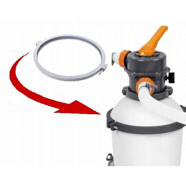 Objímka Pro Nádobu Čerpadla Bestway 58515 58397 58271, 2x P61969