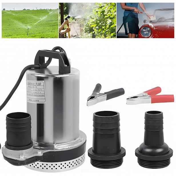 Ponorné Čerpadlo, 12V Ponorná Pumpa Na Vodu Pro Karavan