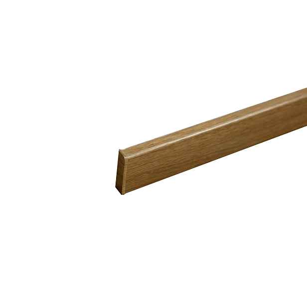 Soklová lišta SPC RIGID Golden 2 m, spojka 2 ks, hnědá, Egibi