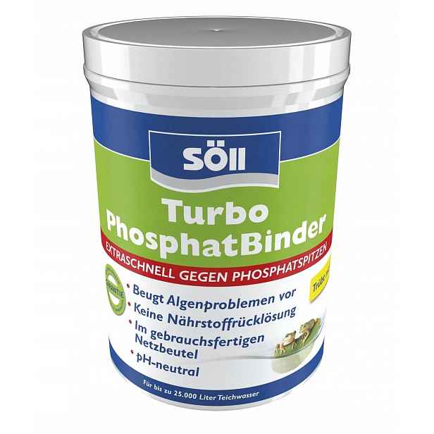 Söll Turbo PhosphatBinder 1,2 kg odstranění fosfátu