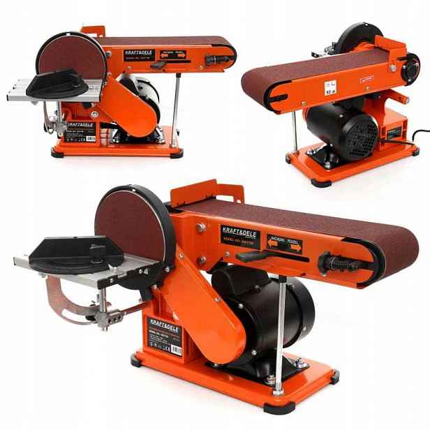 Stolní Pásová A Talířová Bruska 600W Kraft&dele KD1730 K