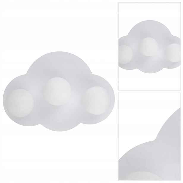 Stropní svítidlo bílá Cloud moderní intimní atmosféra v obývacím pokoji Tk Lighting