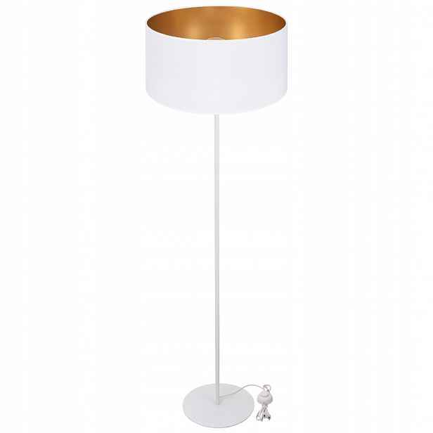 Velká Podlahová Stojací Lampa S Glamour Stínidlem