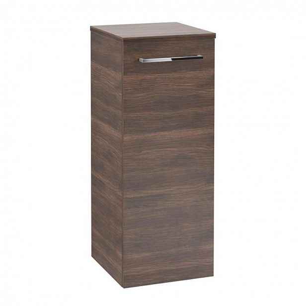 Villeroy & Boch Avento - Boční skříňka, 35x89x37 cm, 1 dvířka, Arizona Oak A89500VH
