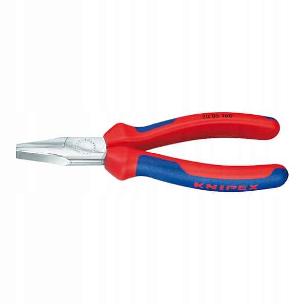 Ploché kleště Knipex 140 mm 20-05-140