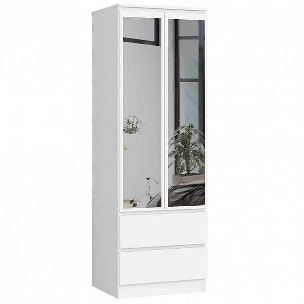 RAUMHIRSCH FURNITURE ŠATNÍK Bílá 180/60/51