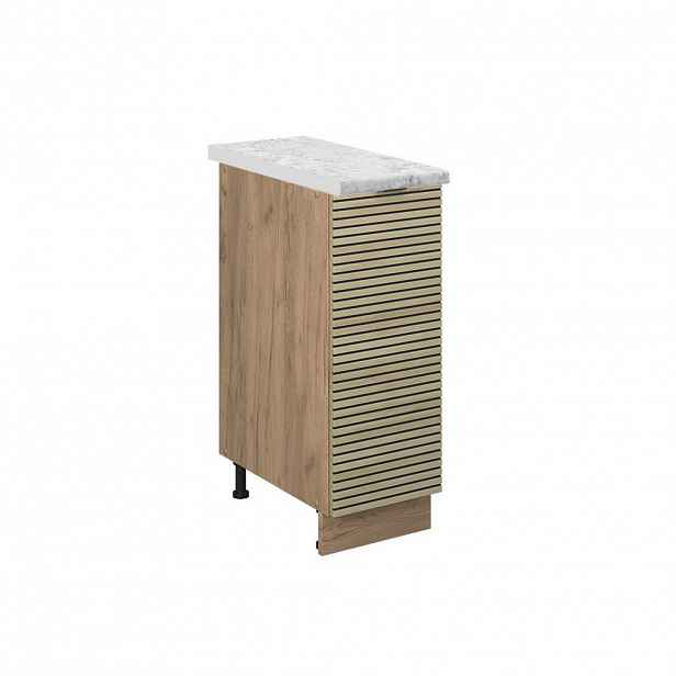 Vicco LÉKÁRNIČKOVÁ SKŘÍŇKA Fame-Line Dubový panel 30 cm , PD Mramor