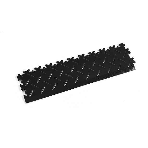 Dlaždice nájezdová Fortelock Machine industry diamant BLACK