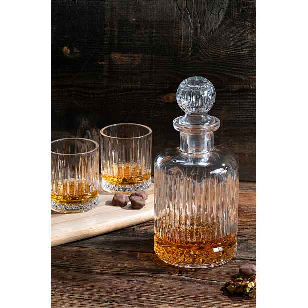 Komplet karafa 1250 ml sklenice 2 × 300 ml Whisky