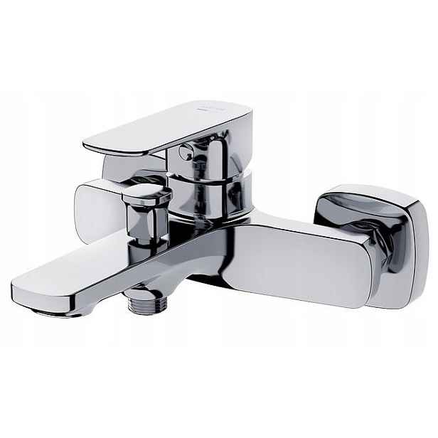 Nástěnná vanová baterie Larga chrom S951-377