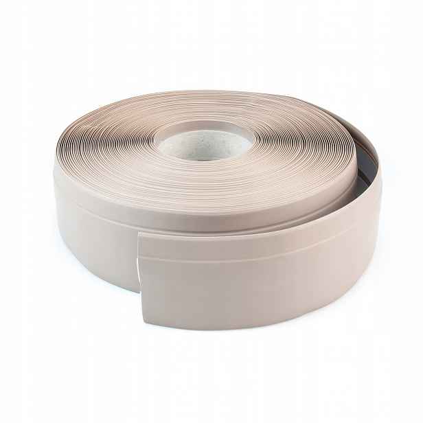 Podlahová lišta Gumová Samolepicí páska 50x15 mm 10 m