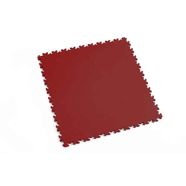 Dlaždice podlahová Fortelock Machine industry kůže ROSSO RED
