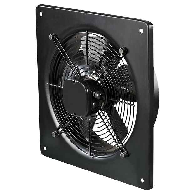 Nástěnný ventilátor fi 350 mm fi 374 OV4E výkon 2500 m3/h