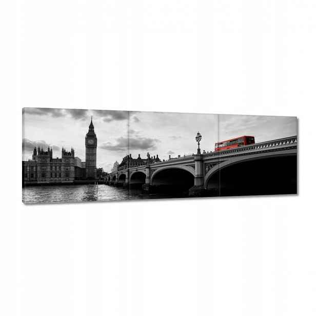 Obrazy 120x40 Big Ben Most Anglie