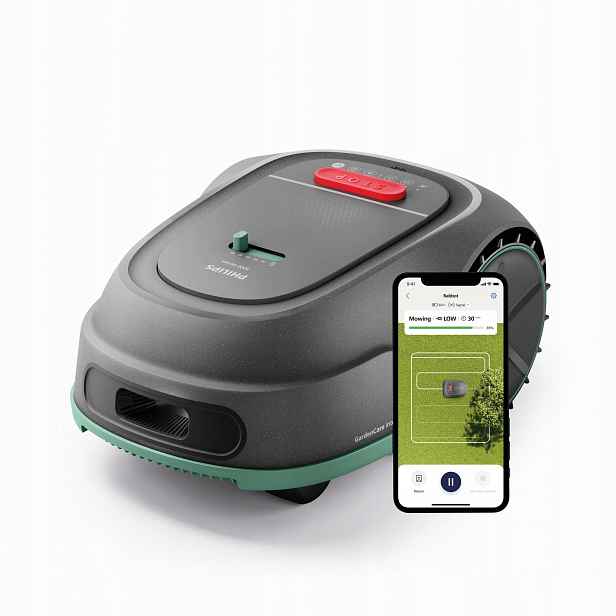 Philips Robotická sekačka na trávu Péče o zahradu RSL3000/10