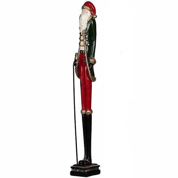 Svatý Mikuláš Vysoká Vánoční Figurka Na Vánoce 60 cm