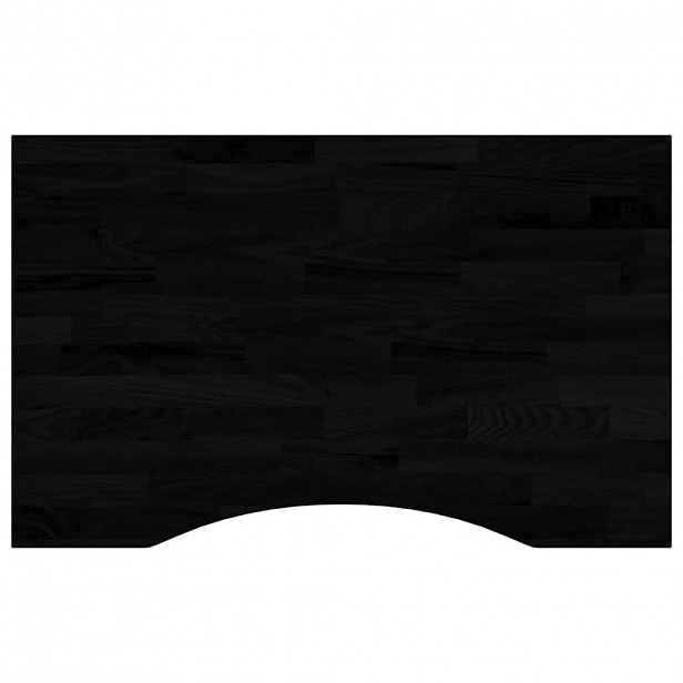 vidaXL Stolní deska světle hnědá 80x60x2,5 cm dub obdélníkový