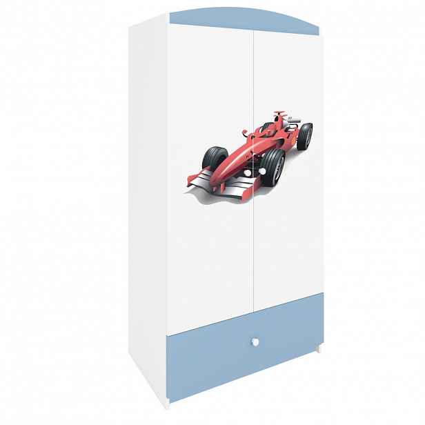 RAUMHIRSCH FURNITURE DĚTSKÁ SKŘÍŇ Formule 1