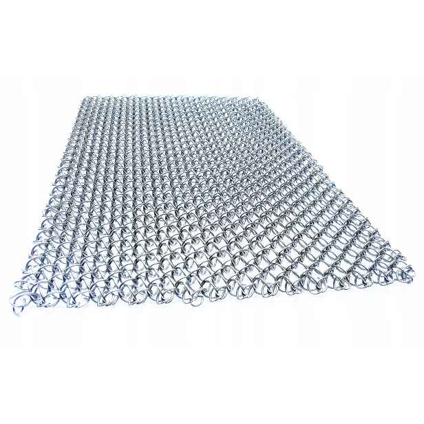 40x62 Stěrač Nerezový Drát Kovová rohož
