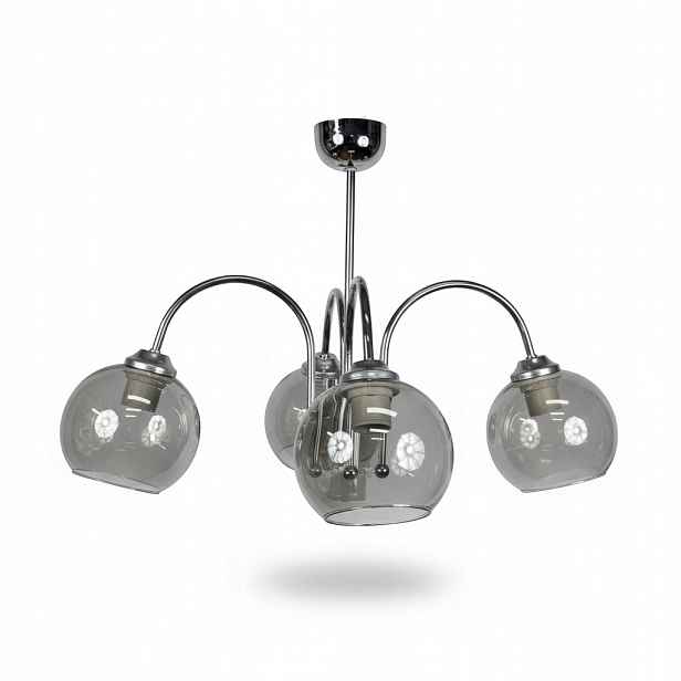Euro-Lamp Stropní Svítidlo Alva 4 Chrom Chromové stínítko 4X60W Výrobce