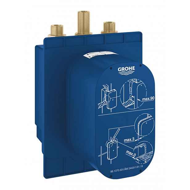 Grohe - Montážní těleso pro elektronickou sprchovou baterii 36459000