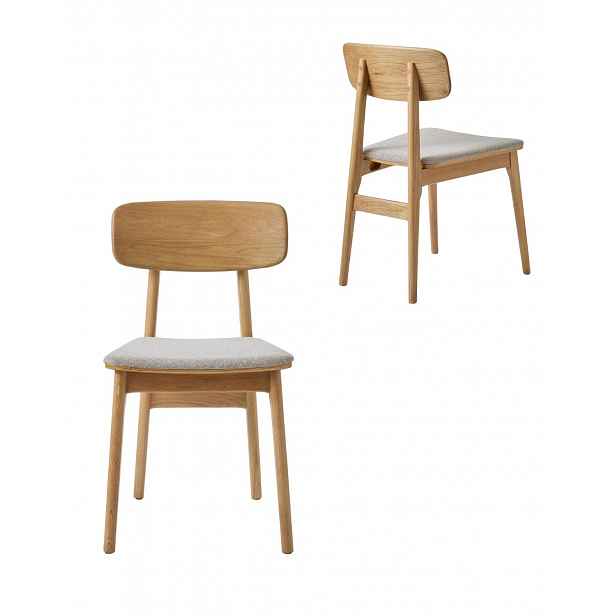 Jídelní židle Livo, dub