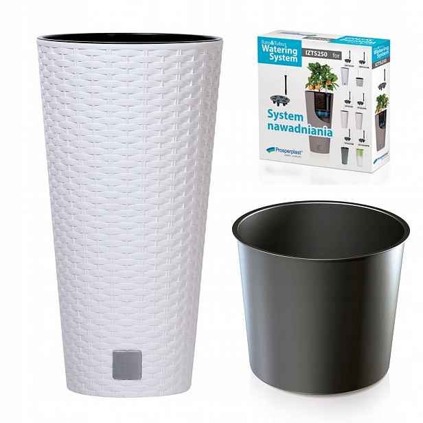 Květináč Rato Square 25 cm bílý DRTUS250S