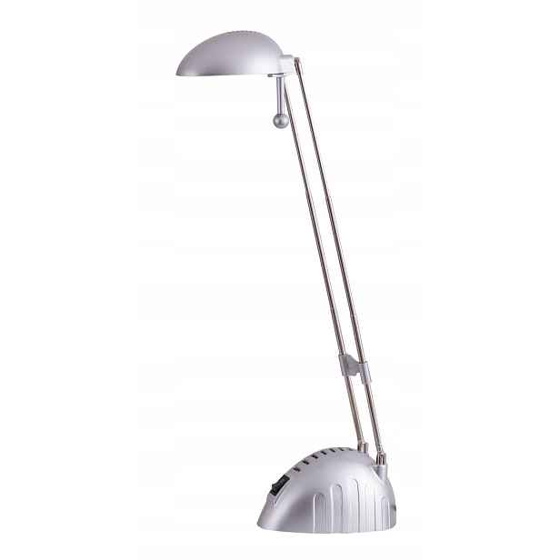 Rabalux Led teleskopická stolní lampa 5W stříbrná Ronald