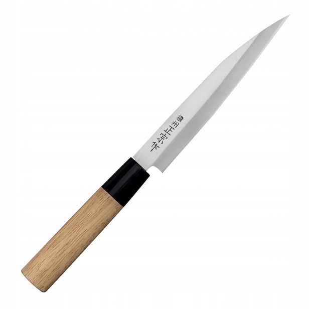 Satake Megumi 420J2 Japonský ostrý Nůž Kaisaki na filetování 15 cm