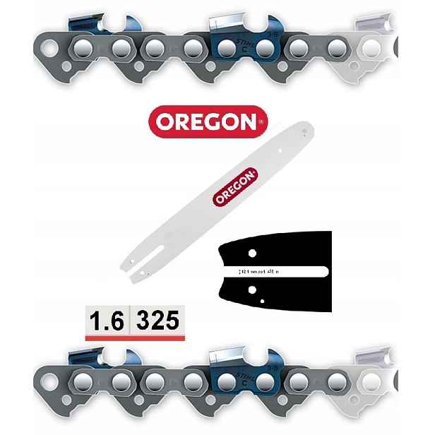 Vodící lišta Oregon Řetěz Stihl 026 MS260/261/270