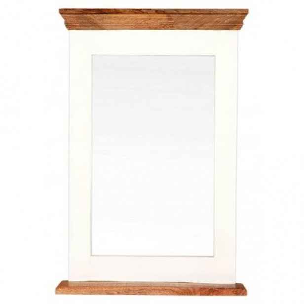 Zrcadlo Agni 60x90 cm z masivu mango AGNI-Z