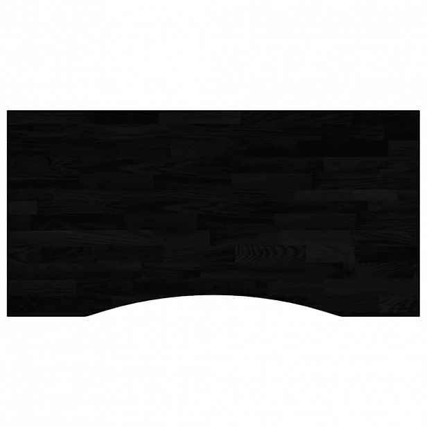 vidaXL Stolní deska světle hnědá 100x60x2,5 cm dub obdélníkový