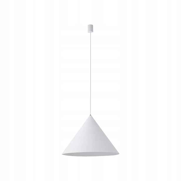 Závěsná lampa Nowodvorski Zenith 8006, ocel, bílá, nastavitelná výška