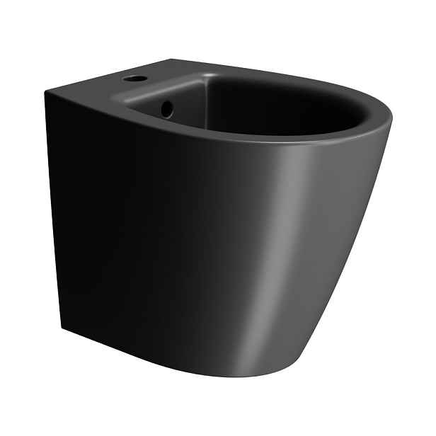 GSI MODO bidet stojící 37x52cm, černá mat