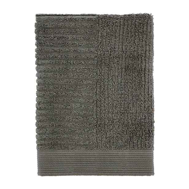 Khaki froté bavlněný ručník 50x70 cm Classic – Zone