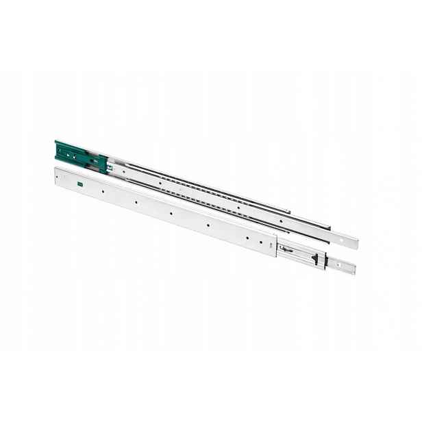 Kuličkové Vedení Gtv H53 Nosnost 100 Kg Plný Výsuv 600 MM S Tlumením Dovírání