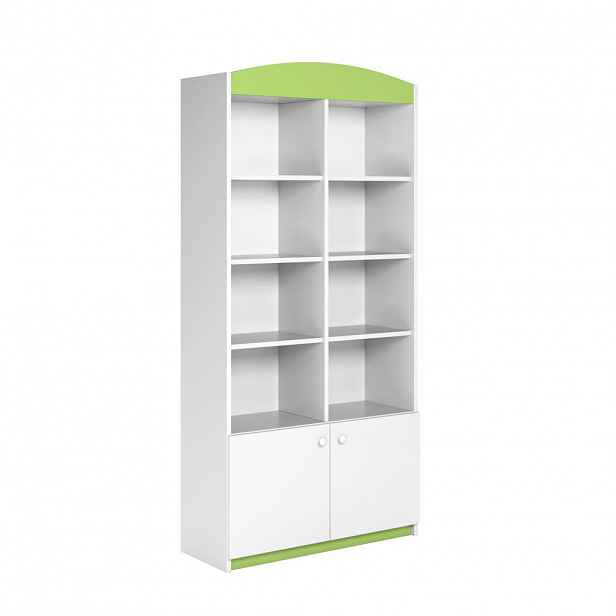 RAUMHIRSCH FURNITURE DĚTSKÁ POLIČKA II Babydreams zelená 90\180\36