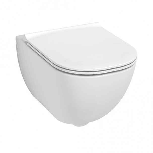 Závěsný WC set Jika Mio N keramika bílá H8217141000001