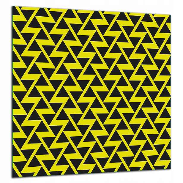 Skleněná Ochranná Deska Panel Lepidlo 60x65 Vzor