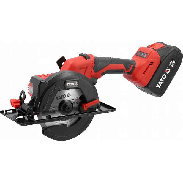 Bezuhlíková Pila 18V 140MM Bat+nabíječka