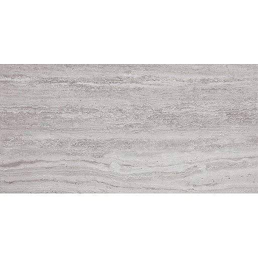 Dlažba Rako Alba šedá 30x60 cm pololesk DAPSE733.1