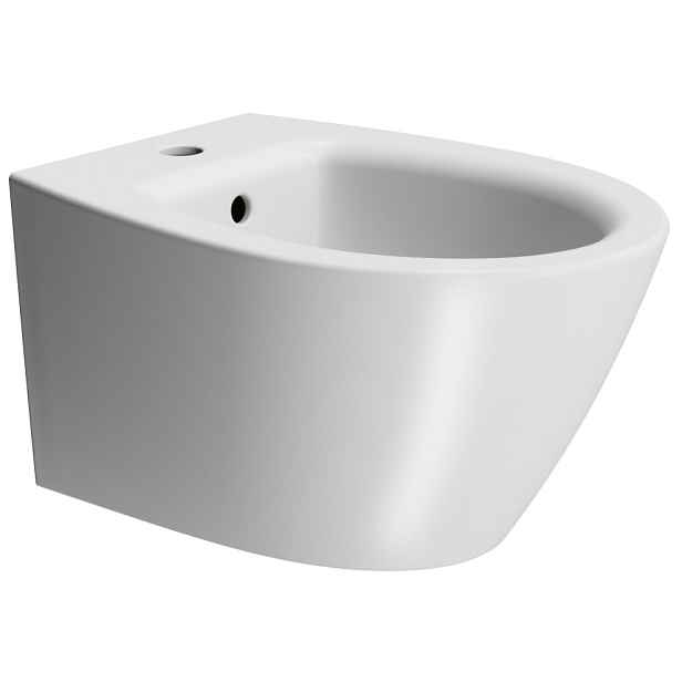 GSI MODO bidet závěsný 37x52cm, bílá mat