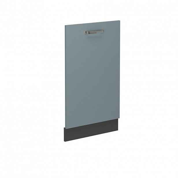 Vicco ČELNÍ PANEL MYČKY R-Line Modrošedá 45 cm bez pracovní desky