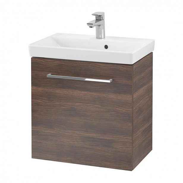 Villeroy & Boch Avento - Umyvadlová skříňka, 53x51x35 cm, 1 dvířka, Arizona Oak A88801VH