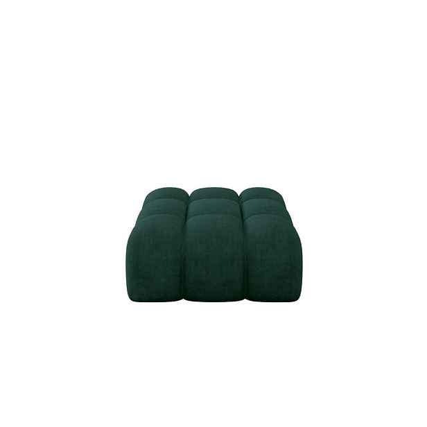 ALTDECOR TABURET OLEA-PUF 91x87x44 cm Zelená Velur