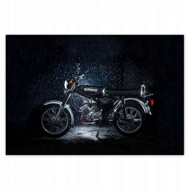Fototapety 200x135 Simson S51 Čtyřrychlostní Simsonek, čtyři dvojčata